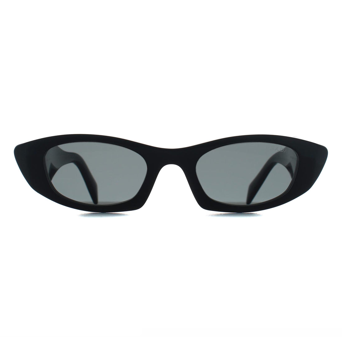 Prada Sunglasses PRB16S 16K08Z Black Dark Grey