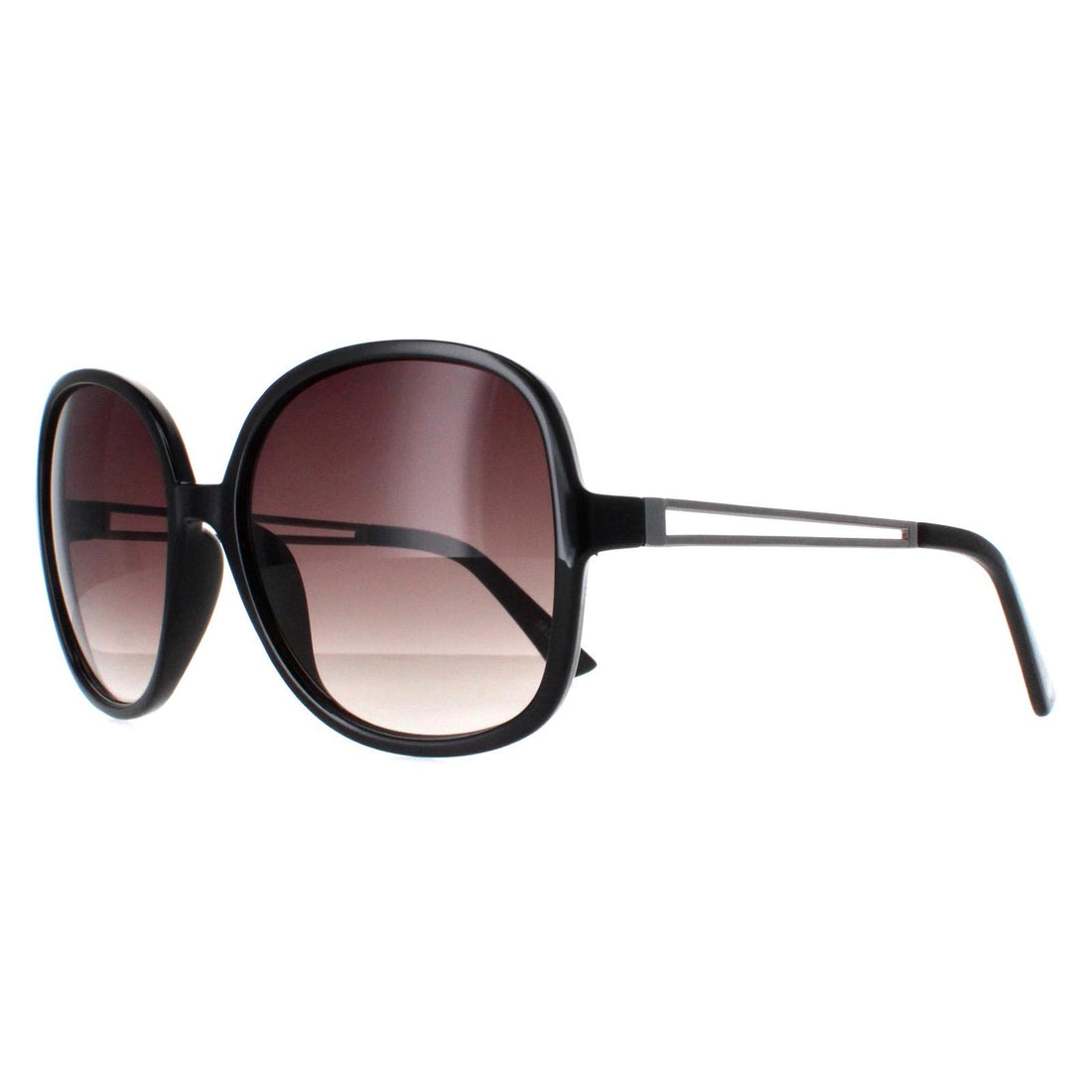 Smarty Sunglasses X2117 A Black Silver Grey