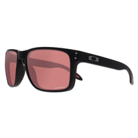Oakley Sunglasses Holbrook XL OO9417-35 Matte Black Prizm Dark Golf
