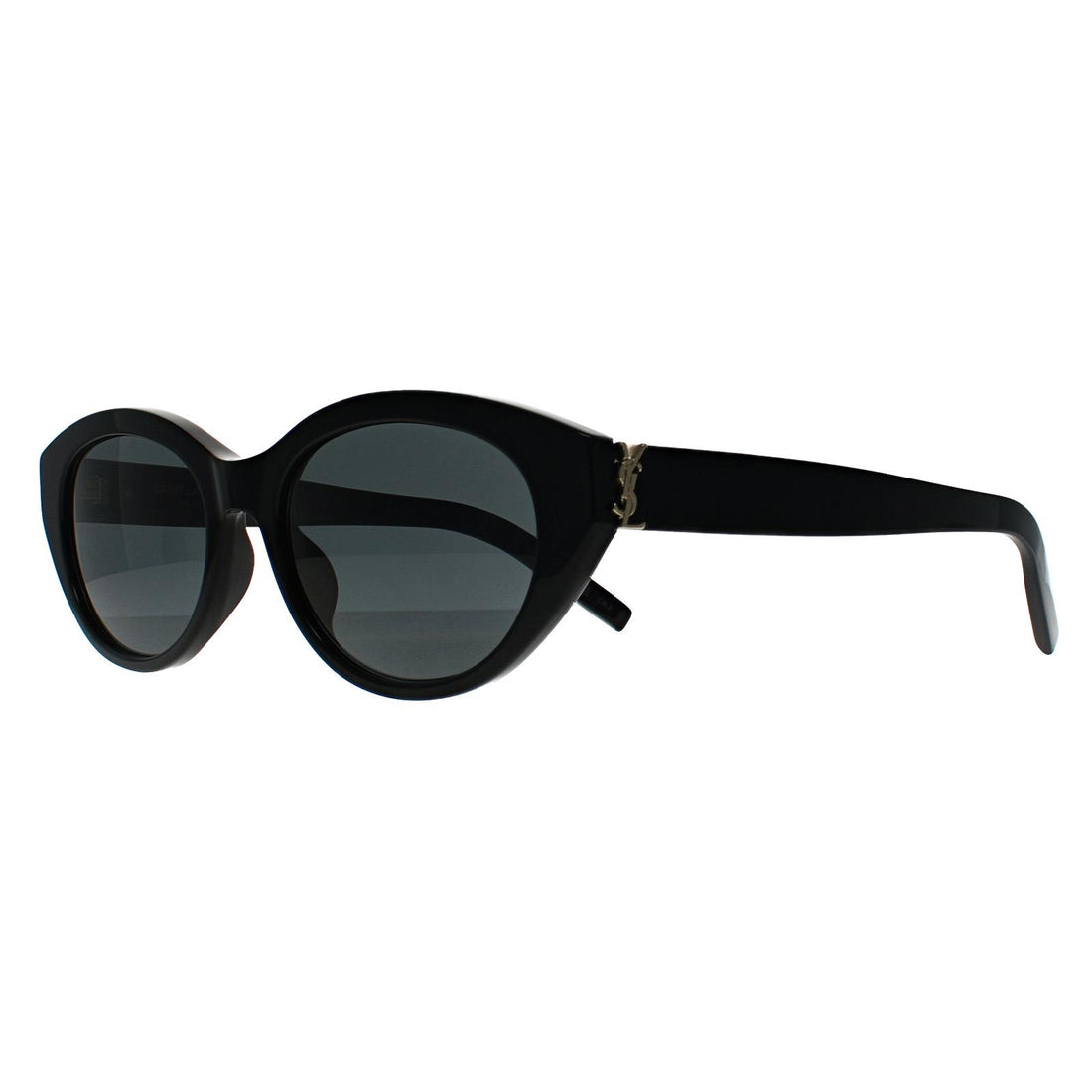 Saint Laurent Sunglasses SLM148 001 Black Grey
