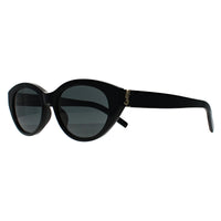 Saint Laurent Sunglasses SLM148 001 Black Grey