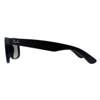 Ray-Ban Sunglasses Justin 4165 622/55 Black Blue Mirror