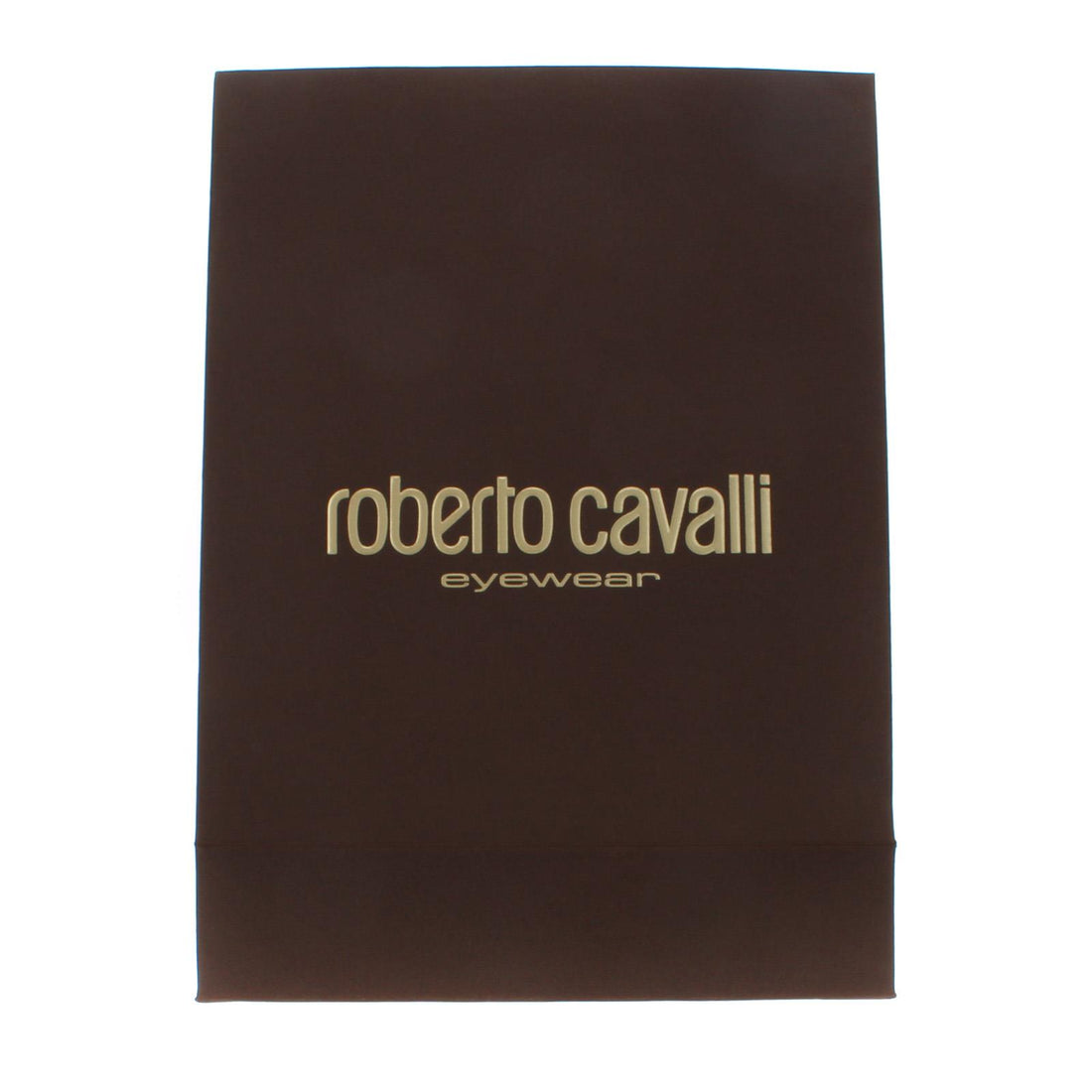 Roberto Cavalli brown Shopper Paper Carrier Gift Bag pack of 15 Brand New Genuine
