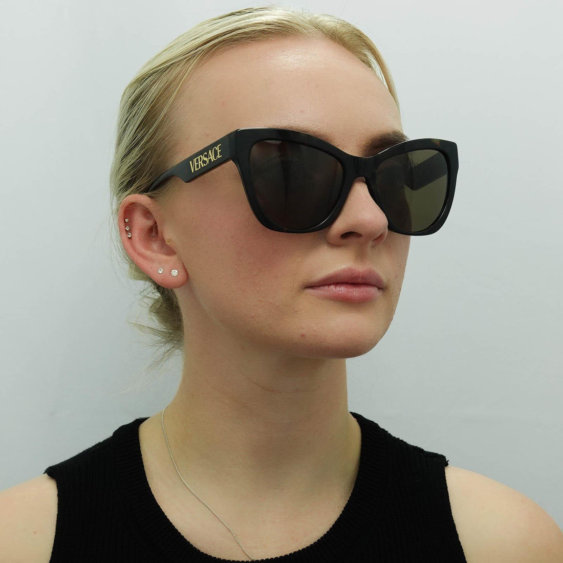 Versace Sunglasses VE4417U 108/73 Havana Dark Brown