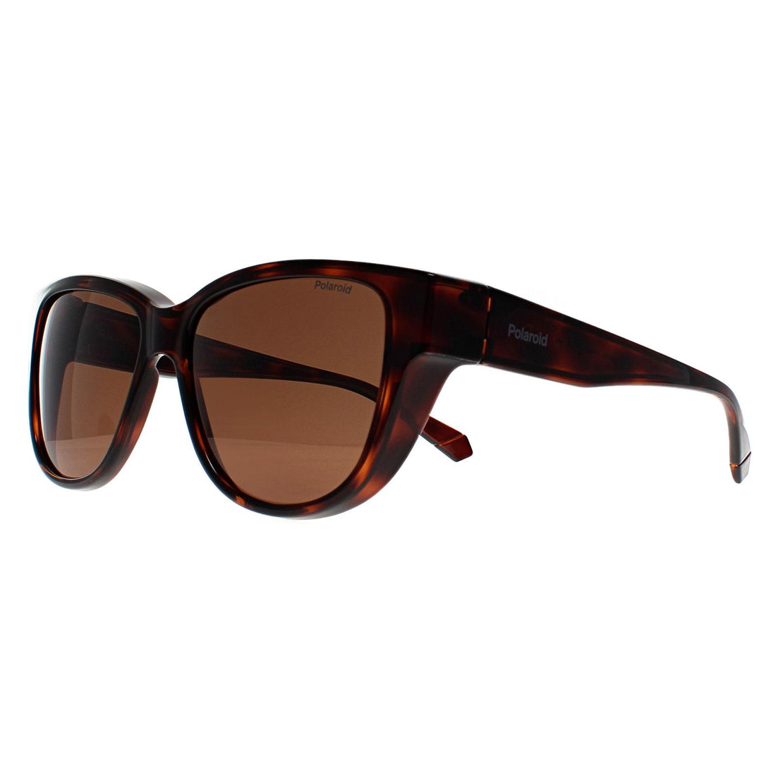 Polaroid Sunglasses PLD 9013/S Fitover 9N4 SP Havana Bronze Polarized