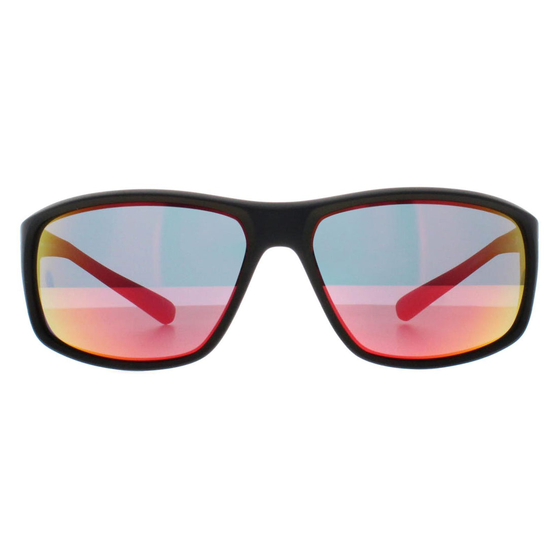 Nike Sunglasses Adrenaline MI EV1134 006 Matte Black Grey Infrared Mirror