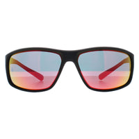 Nike Sunglasses Adrenaline MI EV1134 006 Matte Black Grey Infrared Mirror