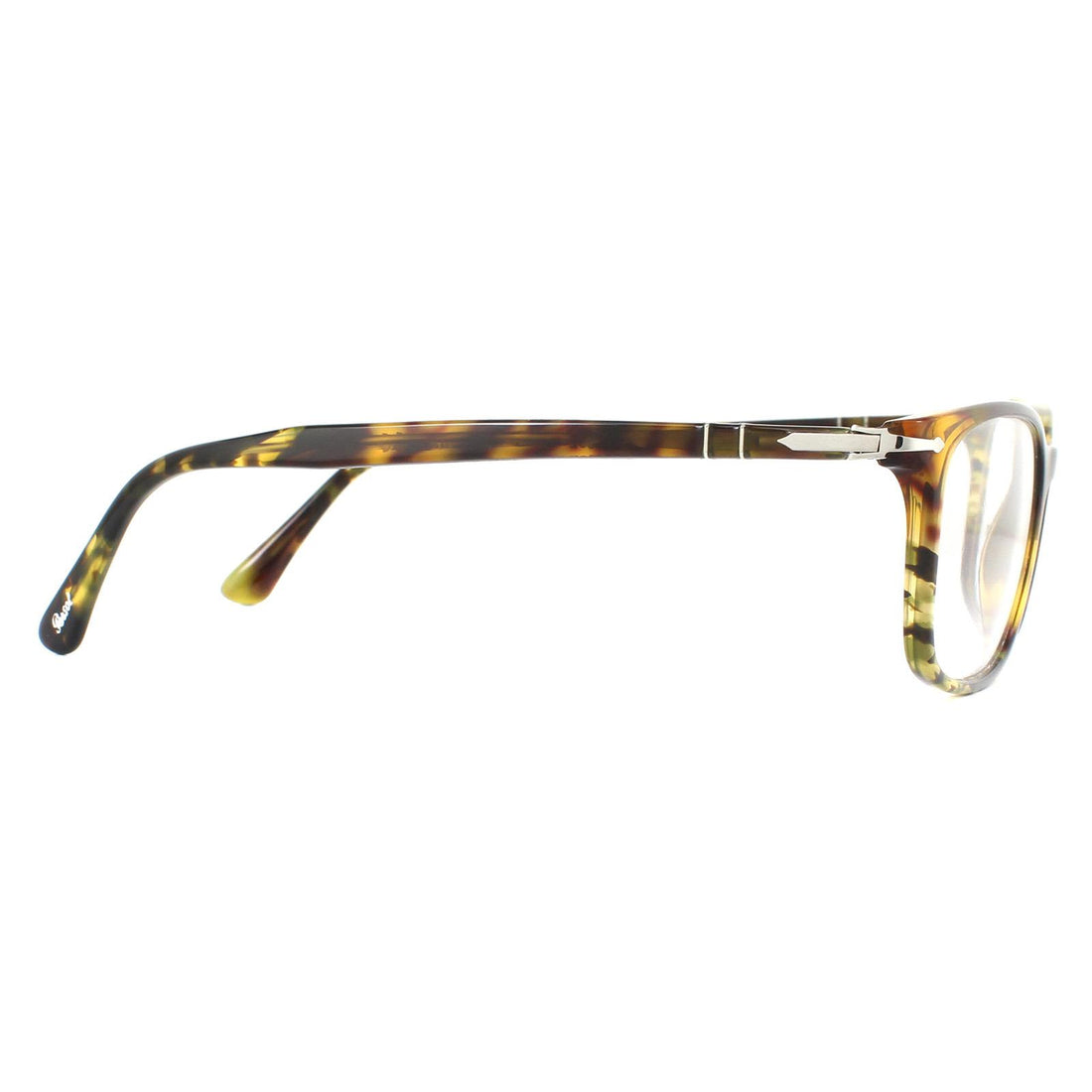 Persol Glasses Frames PO3189V 1079 Brown Tortoise Green