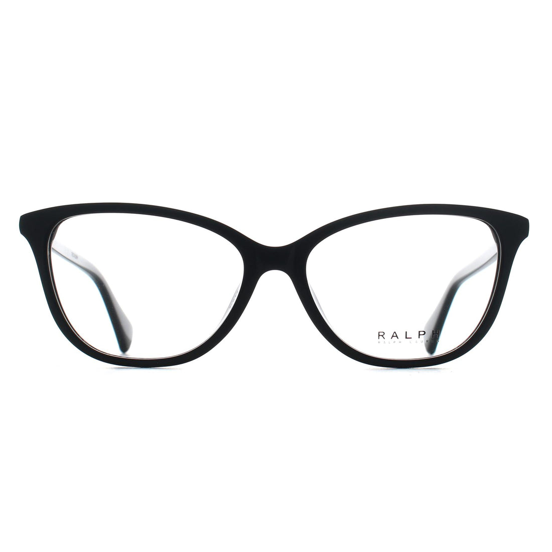 Ralph by Ralph Lauren Glasses Frames RA7190U 5001 Shiny Black Women