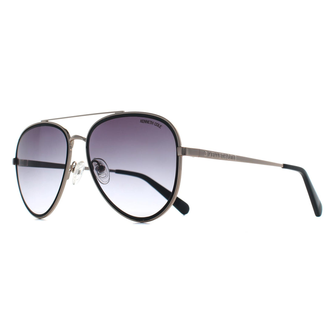 Kenneth Cole New York Sunglasses KC00023 32B Gold Smoke Gradient