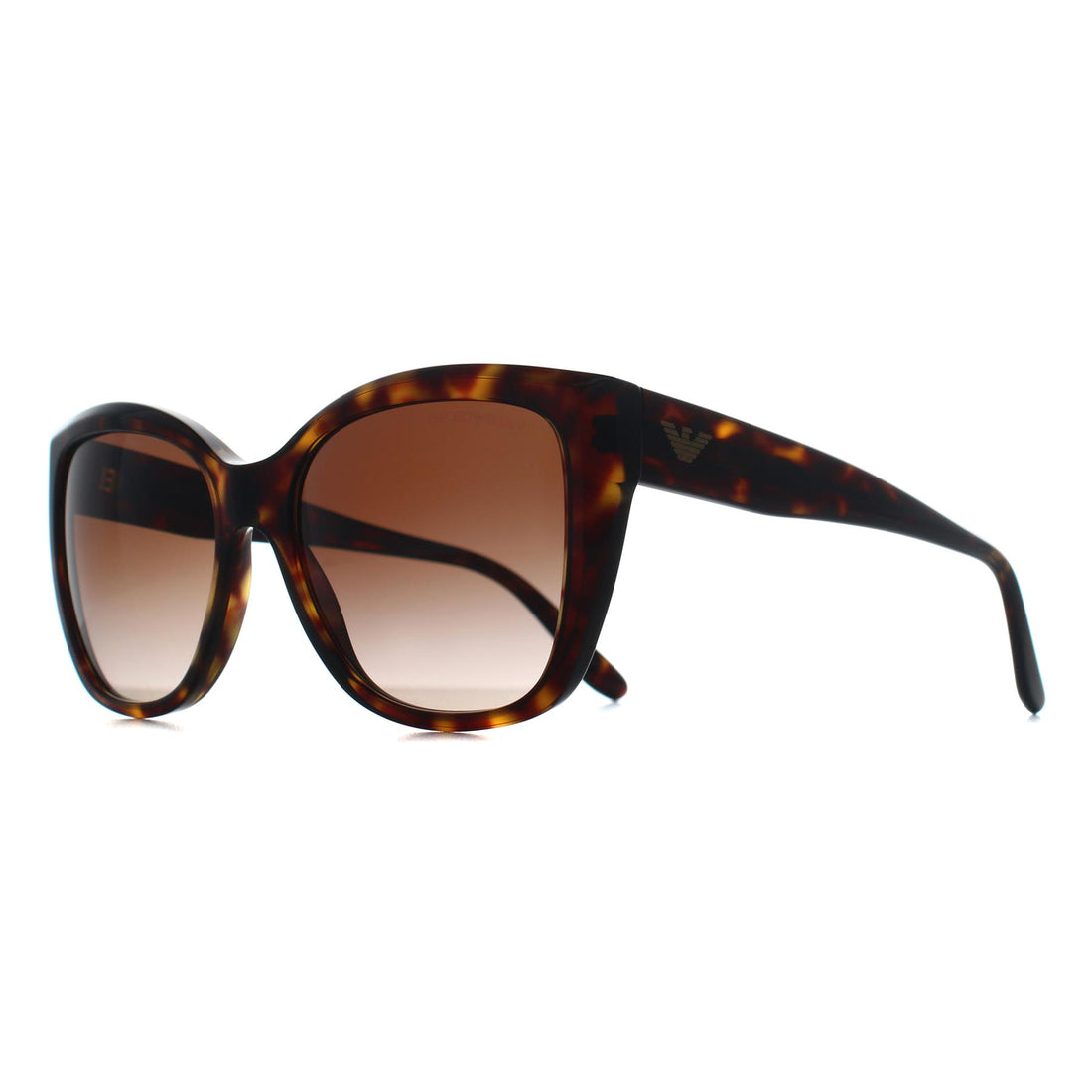 Emporio Armani Sunglasses EA4198 502613 Shiny Havana Brown Gradient