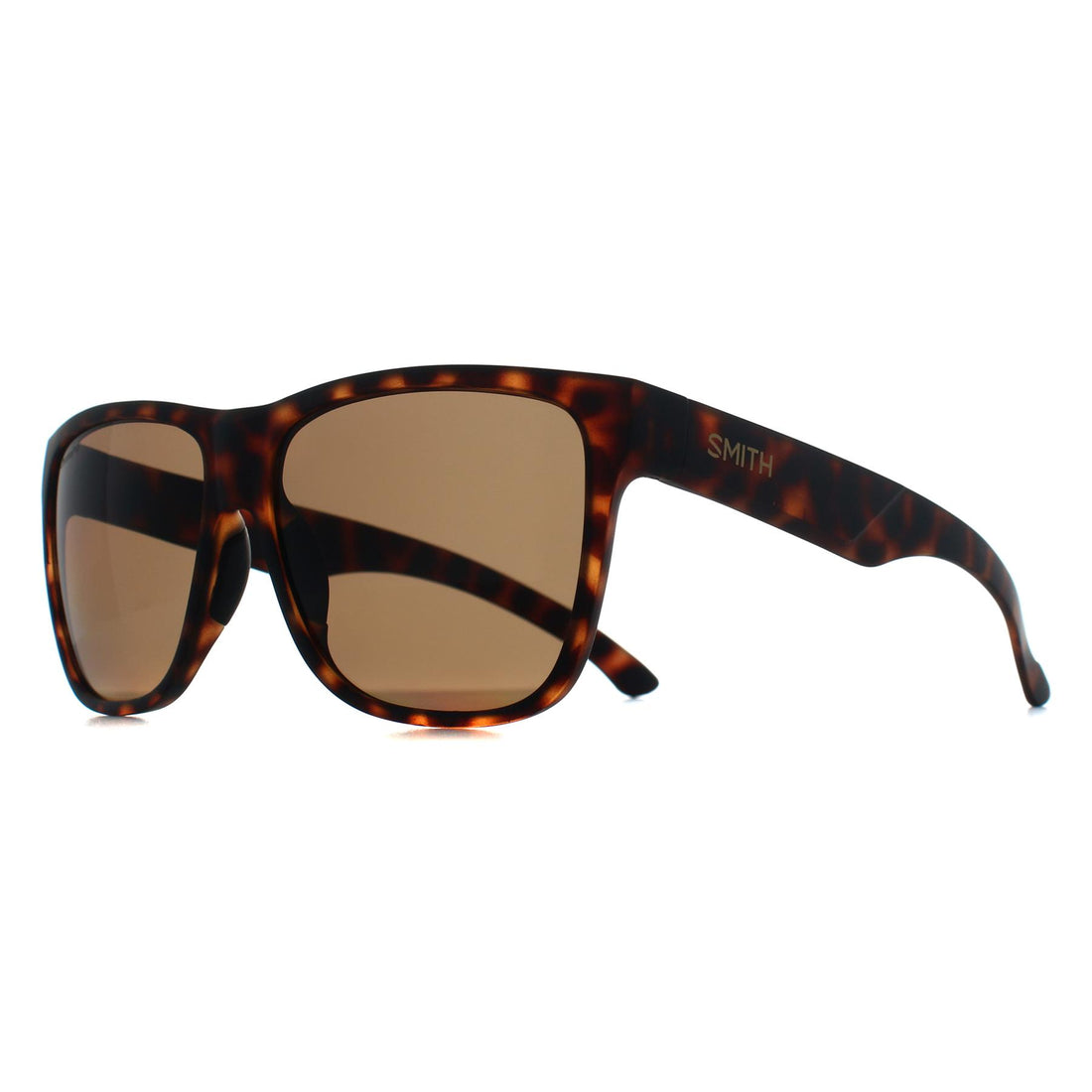 Smith Sunglasses Lowdown XL 2 HGC L5 Matte Tortoise ChromaPop Polarized Brown