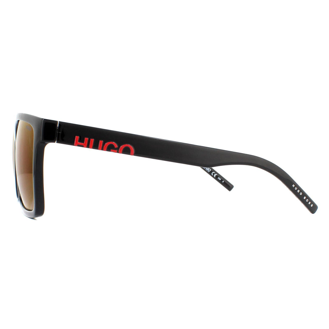 Hugo by Hugo Boss Sunglasses 1069/S 807 AO Black Red