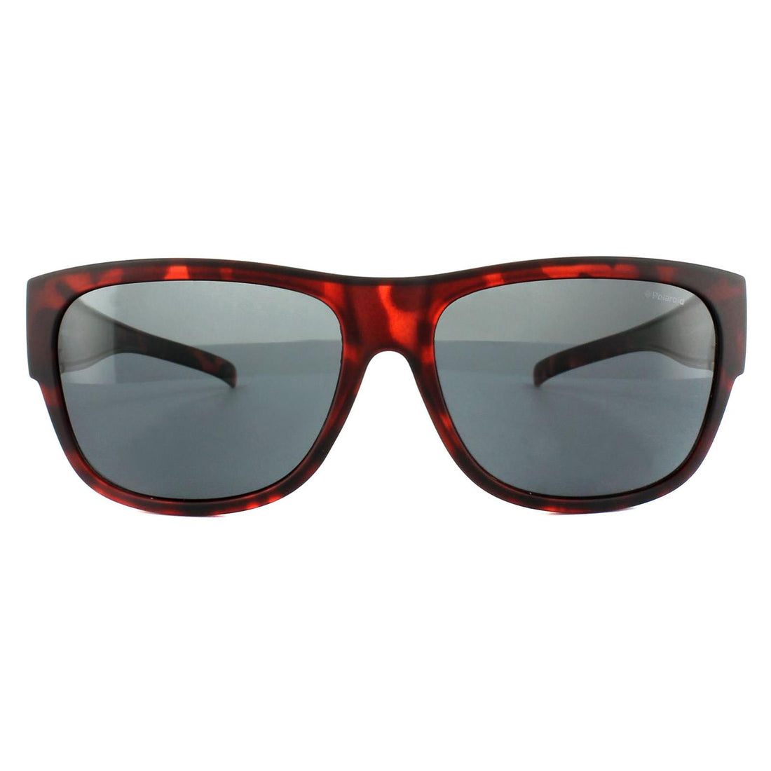 Polaroid Suncovers Fitover Sunglasses 9003/S MRJ Y2 Havana Grey Polarized