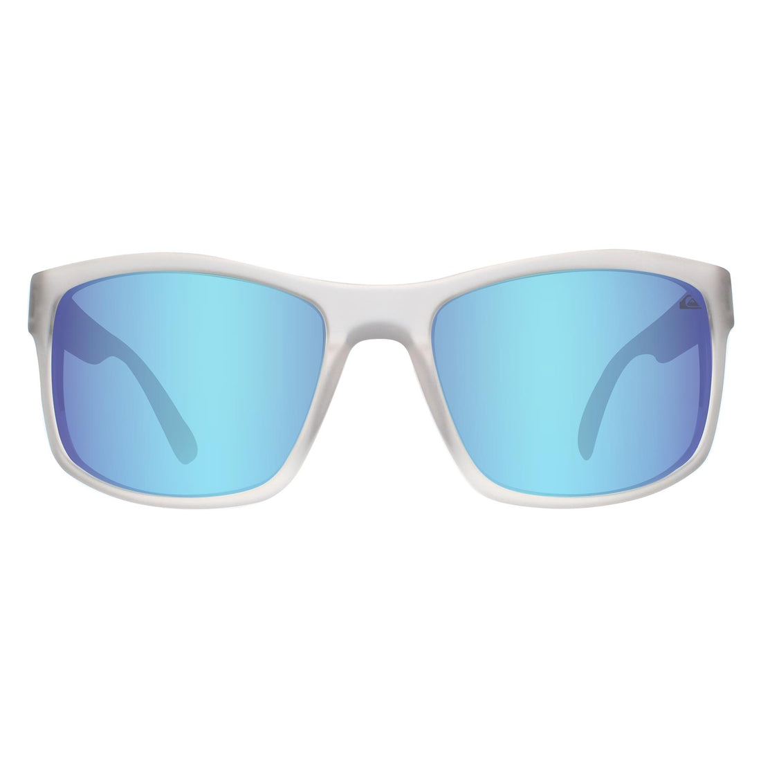 Quiksilver Sunglasses QS4005 MCRY Matte Crystal Blue Mirrored