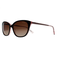 Banana Republic Sunglasses BR 2001/S S0R LA Brown Havana Pink Brown Gradient Polarized