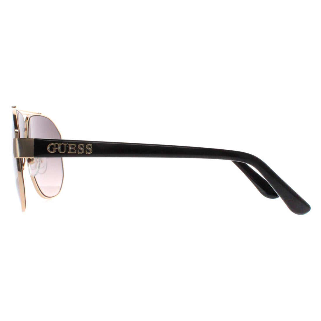 Guess Sunglasses GF6145 32B Gold Grey Gradient