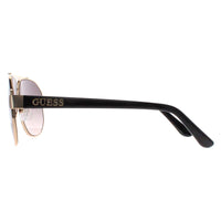 Guess Sunglasses GF6145 32B Gold Grey Gradient