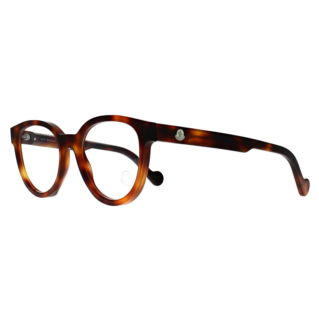 Moncler Glasses Frames ML5041 052 Light Havana Men