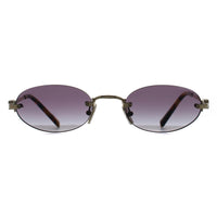 Miu Miu Sunglasses MUA54S ZVN5D1 Pale Gold Grey Gradient