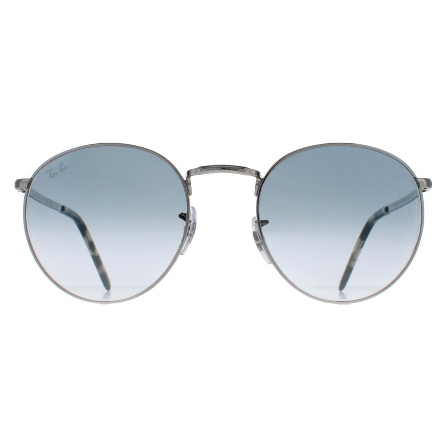 Ray-Ban Sunglasses RB3637 New Round 003/3F Silver Blue Gradient