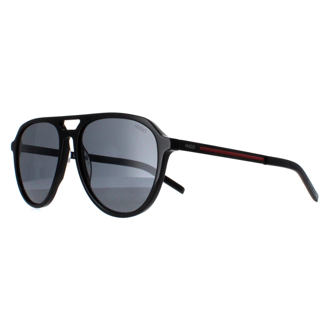Hugo by Hugo Boss Sunglasses HG 1093/S OIT Black Red Grey
