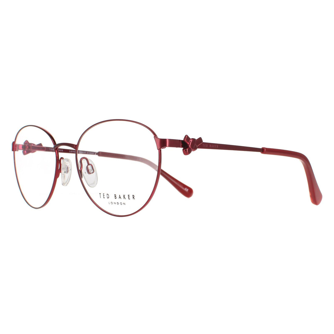Ted Baker Glasses Frames TB2243 Elvie 290 Burgundy Women