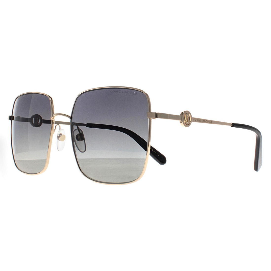 Marc Jacobs Sunglasses MARC 654/S J5G WJ Gold Gray Gradient Polarized