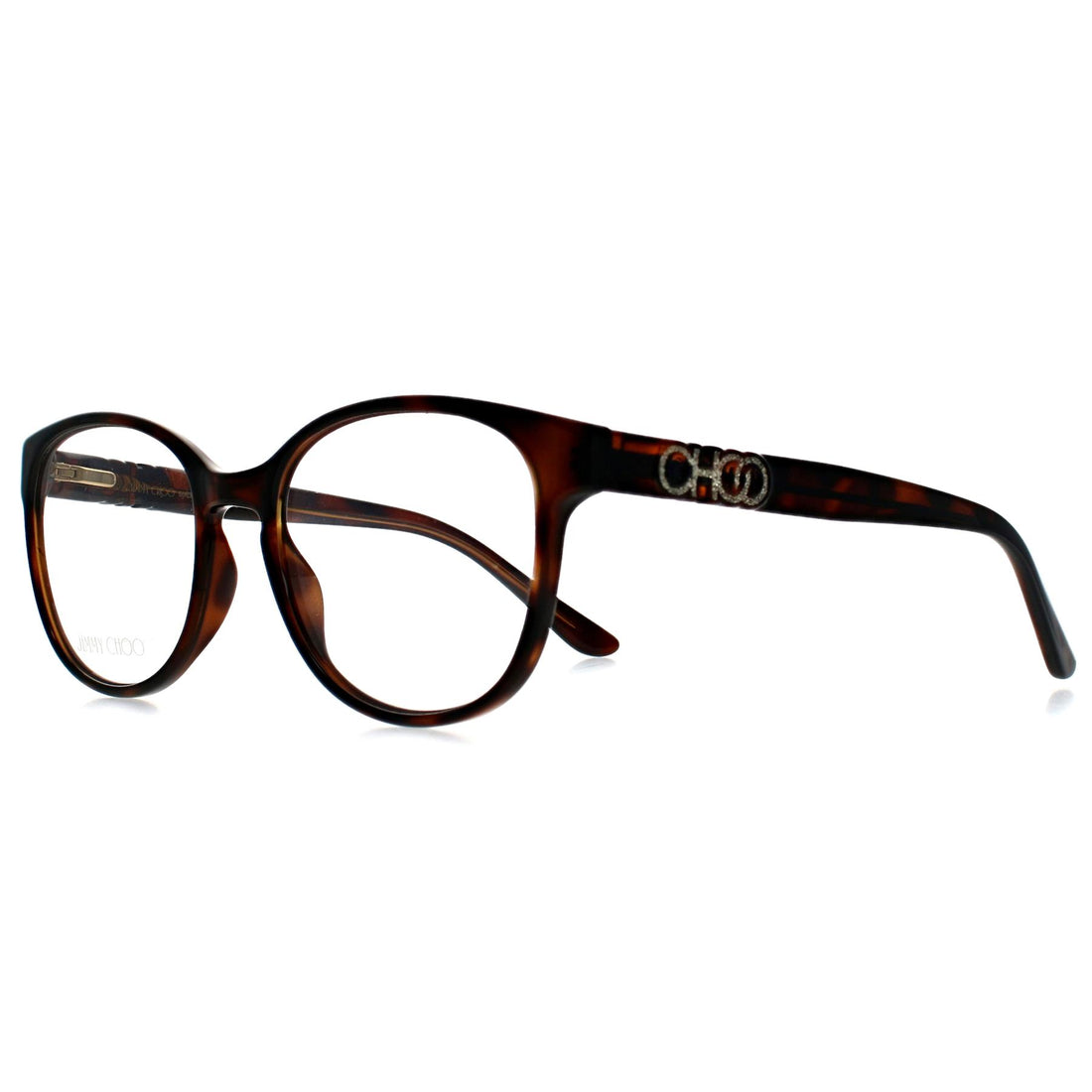Jimmy Choo Glasses Frames JC240 086 Dark Havana Women