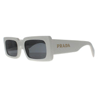 Prada Sunglasses PRA07S 1425S0 Talc Dark Grey
