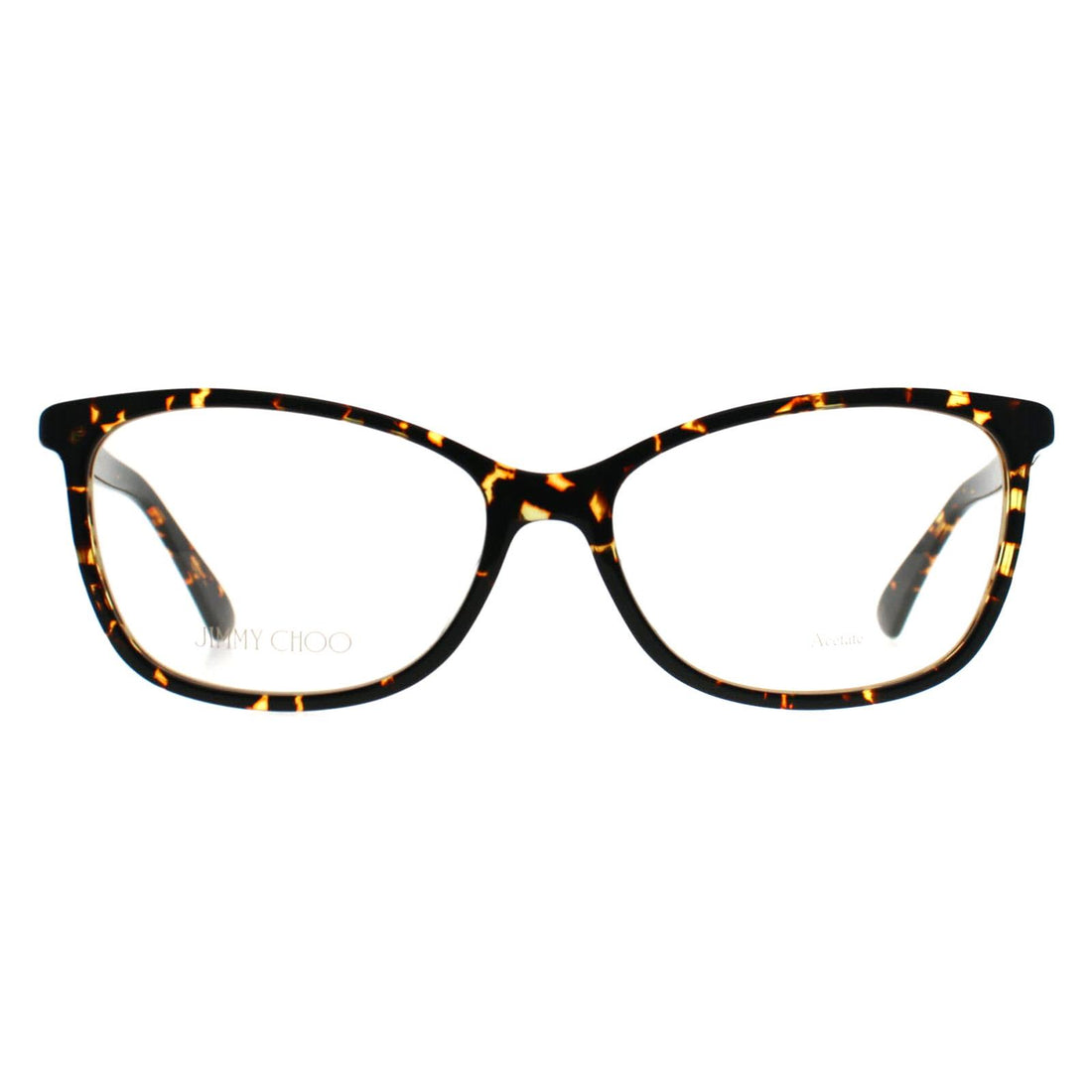 Jimmy Choo Glasses Frames JC282/G 086 Havana Women