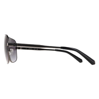 Guess Sunglasses GU00070 08B Shiny Gunmetal Smoke Grey Gradient