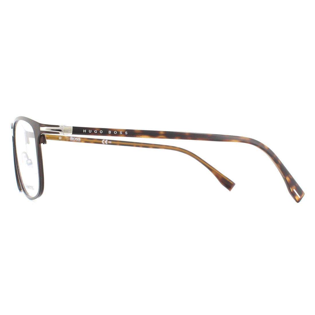 Hugo Boss Glasses Frames BOSS 1043 4IN Matte Brown