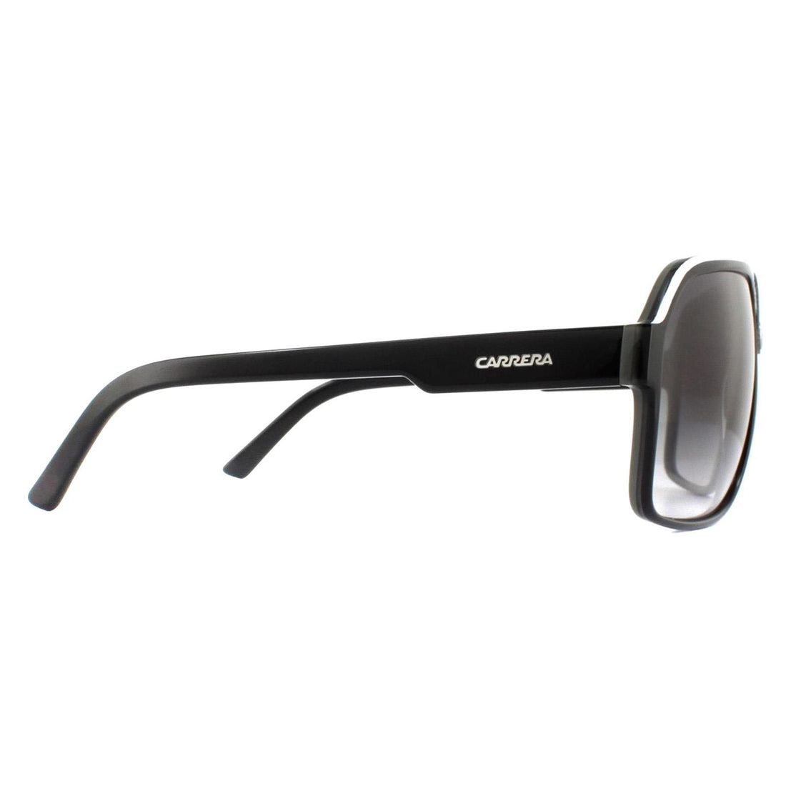 Carrera Sunglasses Carrera 33 8V6 9O Black and White Grey Gradient