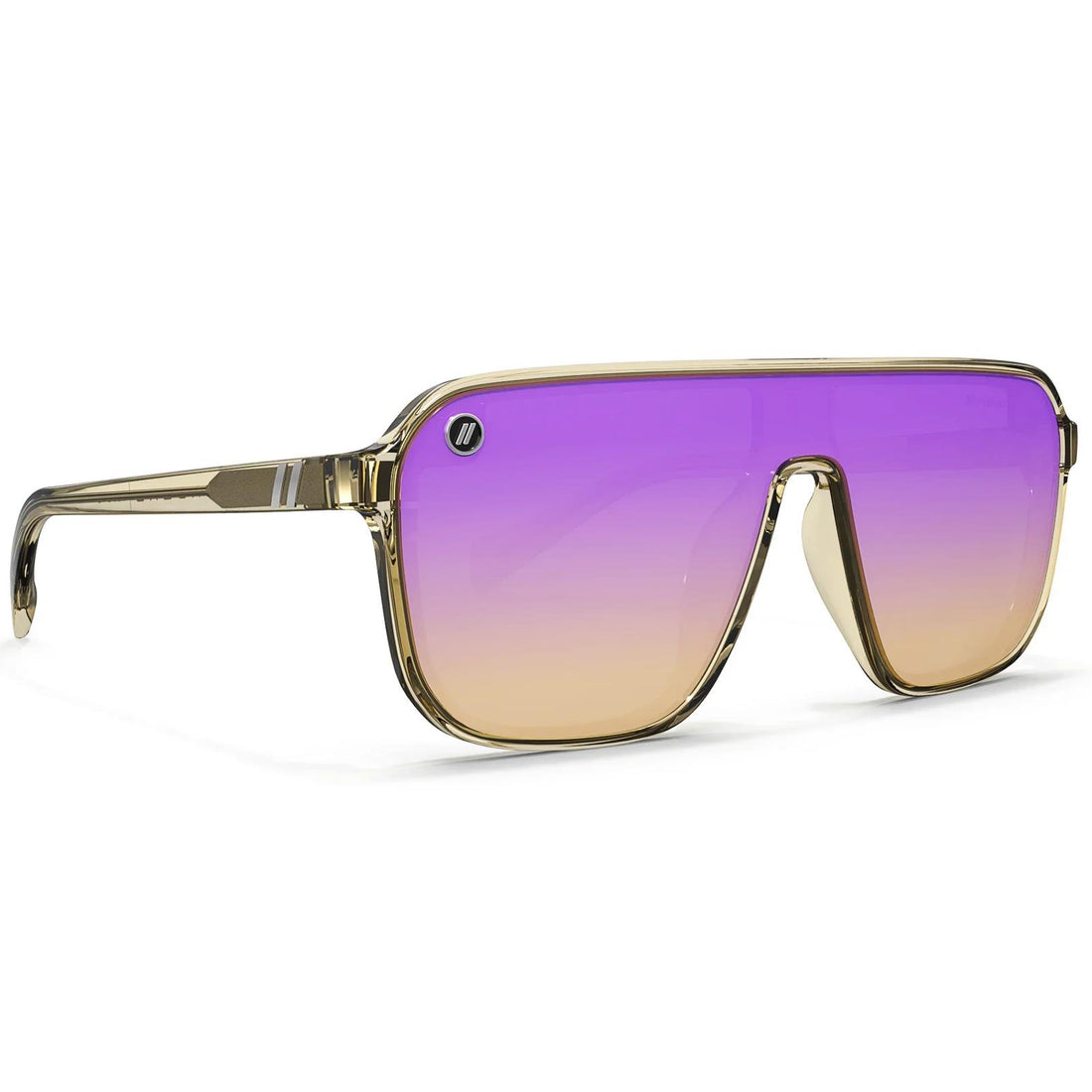 Blenders Sunglasses Meister X2 BX2 KL Mojave Love Violet Polarized