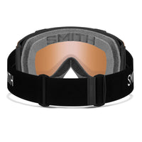 Smith Ski Goggles Squad2 1CP 2QJ 4L Black ChromaPop Pro Photochromic Blue Mirror