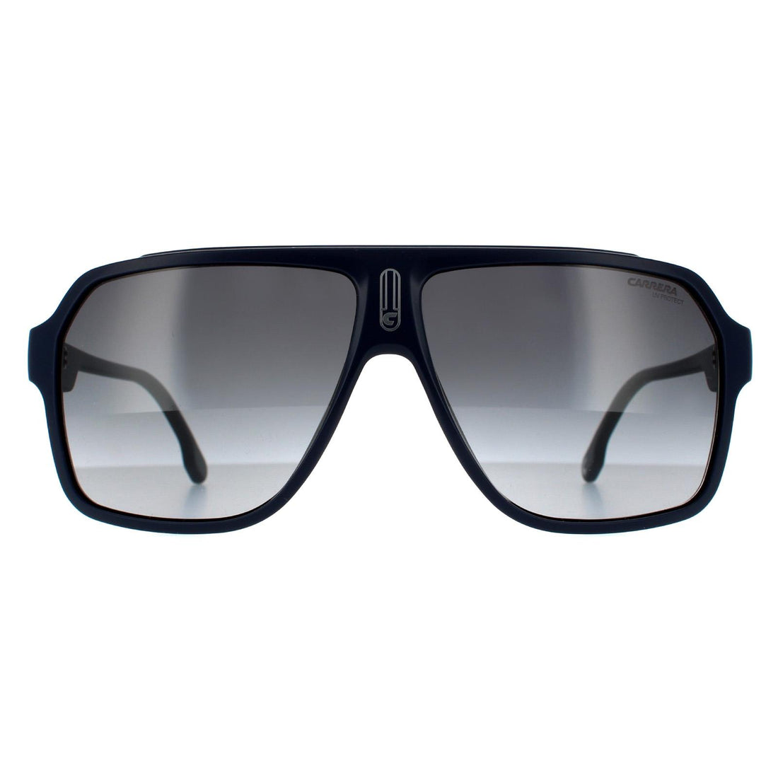 Carrera 1030/S Sunglasses Blue Dark Grey Gradient