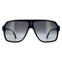 Carrera 1030/S Sunglasses Blue / Dark Grey Gradient