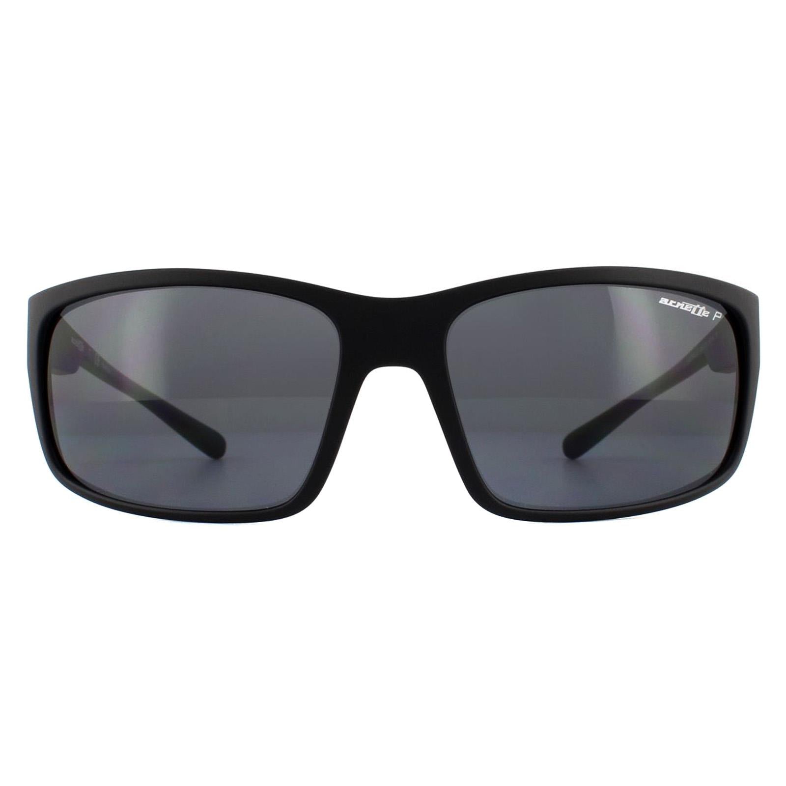 Sunglasses Fastball 2.0 4242 01 81 Matte Black Grey Polarized