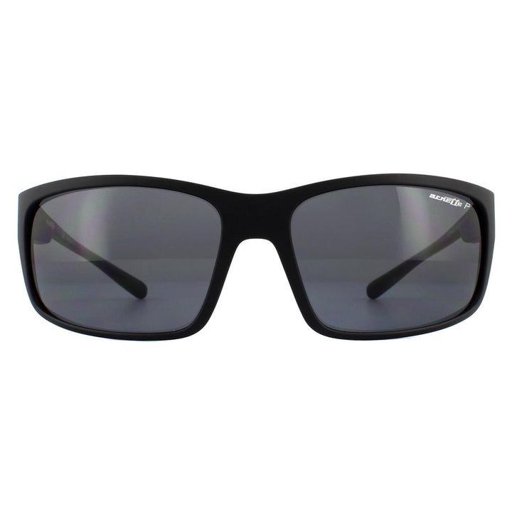 Arnette Sunglasses Fastball 2.0 4242 01/81 Matte Black Grey Polarized