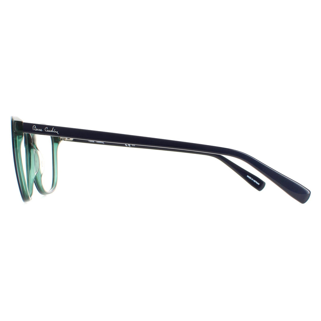 Pierre Cardin Glasses Frames P.C. 8477 RNB Blue Green Women