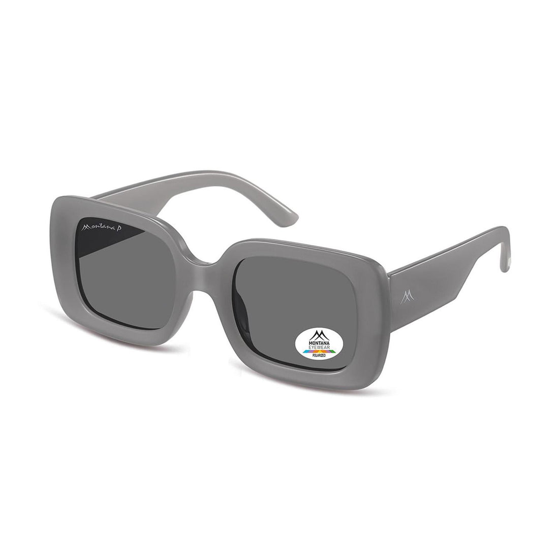 Montana Sunglasses MP68 E Grey Cream Grey Polarized