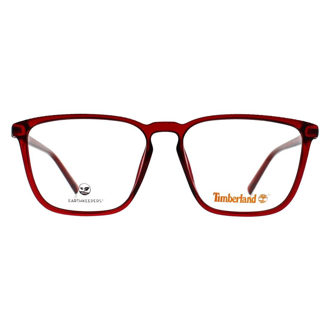 Timberland Glasses Frames TB1633 069 Burgundy Men