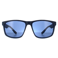 Calvin Klein CK19539S Sunglasses Matte Navy / Navy