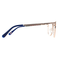 Ted Baker Glasses Frames TB2255 Aure 682 Navy Blue and Gold Women