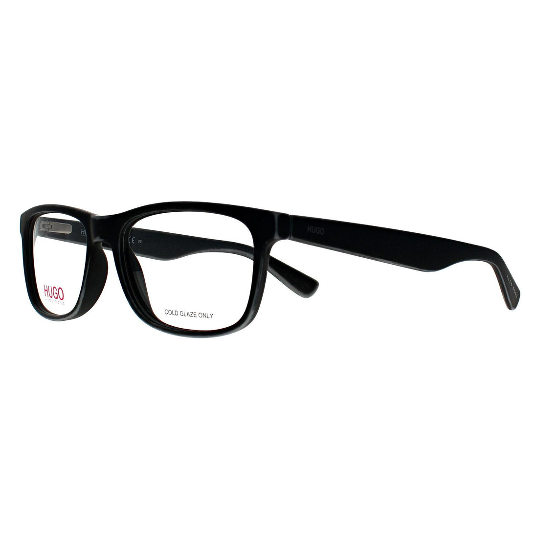 Hugo by Hugo Boss Glasses Frames HG 0217 O6W Matte Black Grey Men