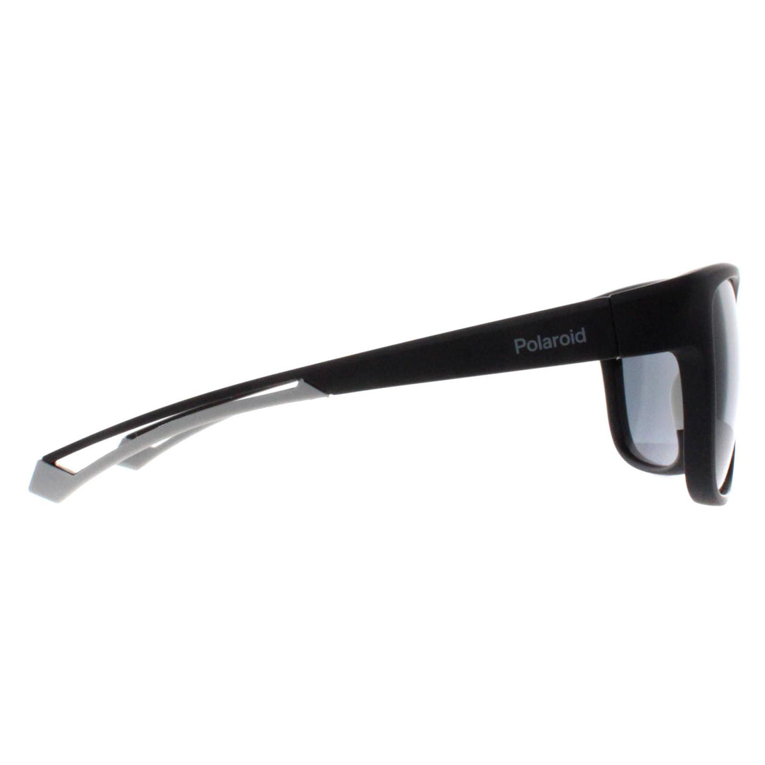 Polaroid Sunglasses PLD 7051/S 003 00 Matte Black Grey Polarized High Contrast