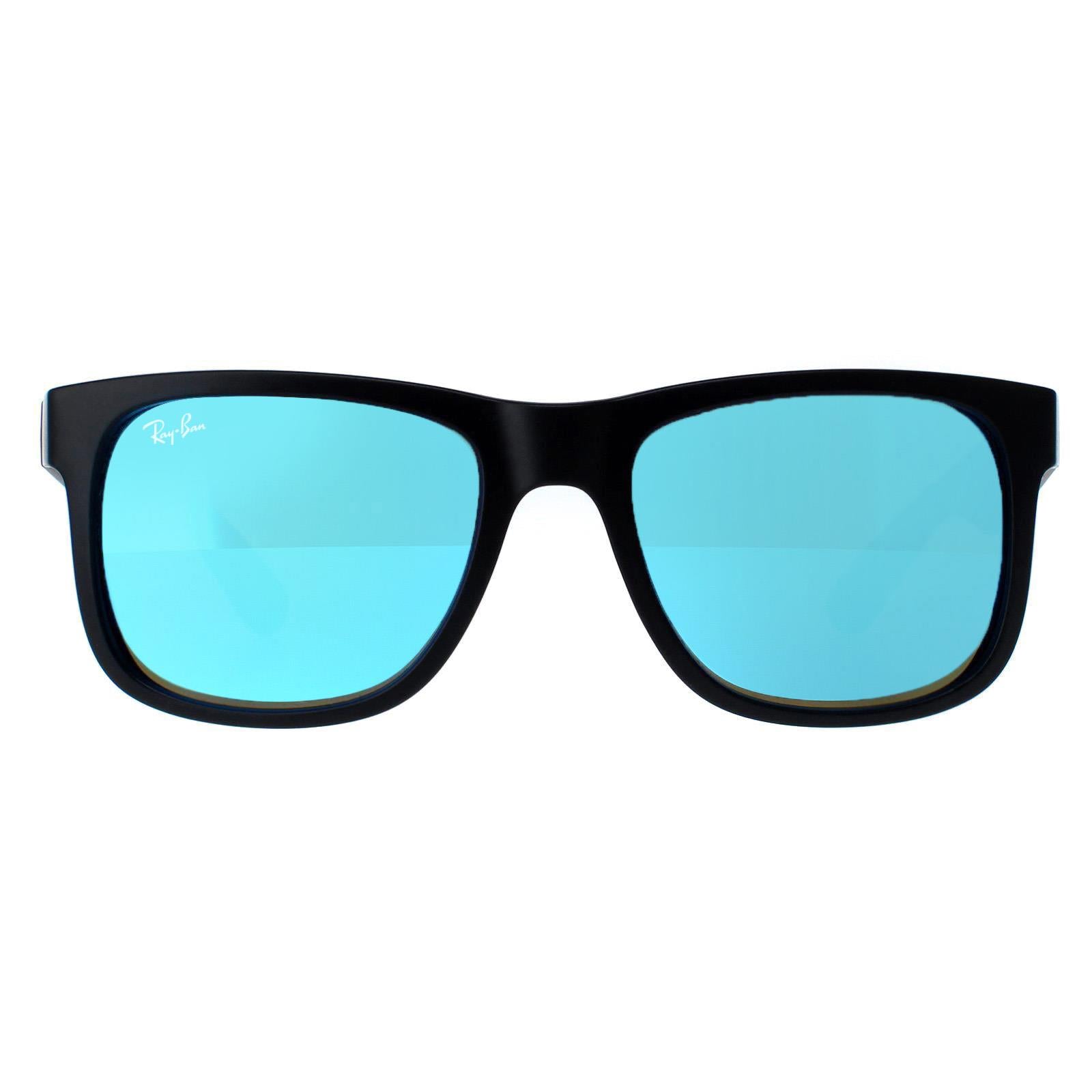 Sunglasses Justin 4165 622 55 Rubber Blue Mirror