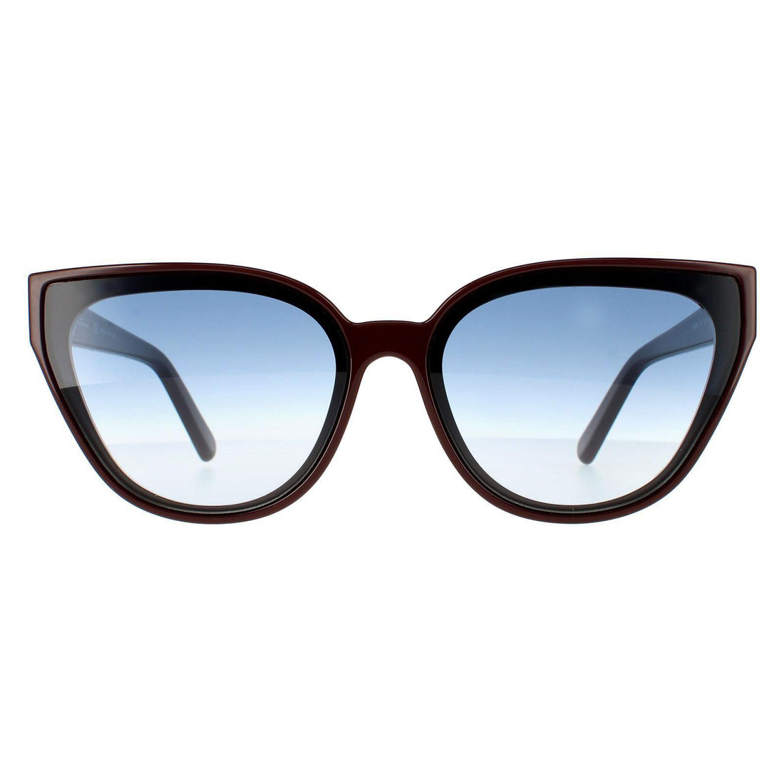 Salvatore Ferragamo SF997S Sunglasses Burgundy / Blue Gradient