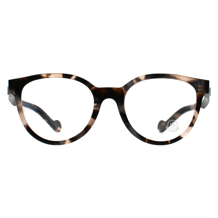 Moncler Glasses Frames ML5041 056 Pink and Grey Coloured Havana Men